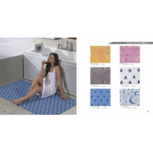 Tapis de bain anti-glissement PVC